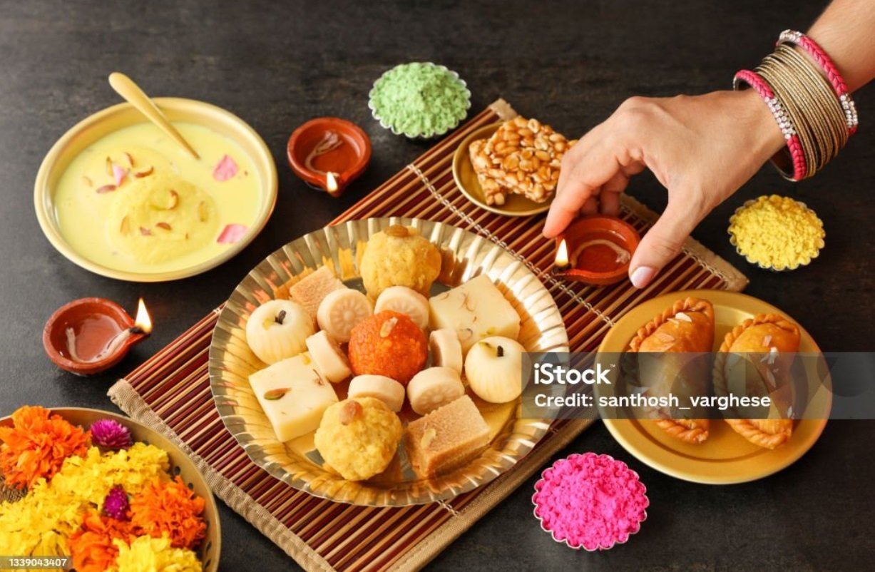 Delighted Festival Sweets