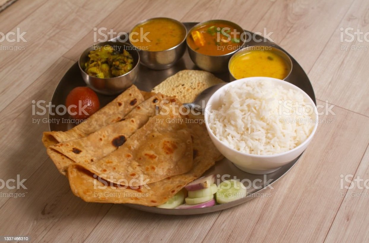 Indian Fasting cuisine